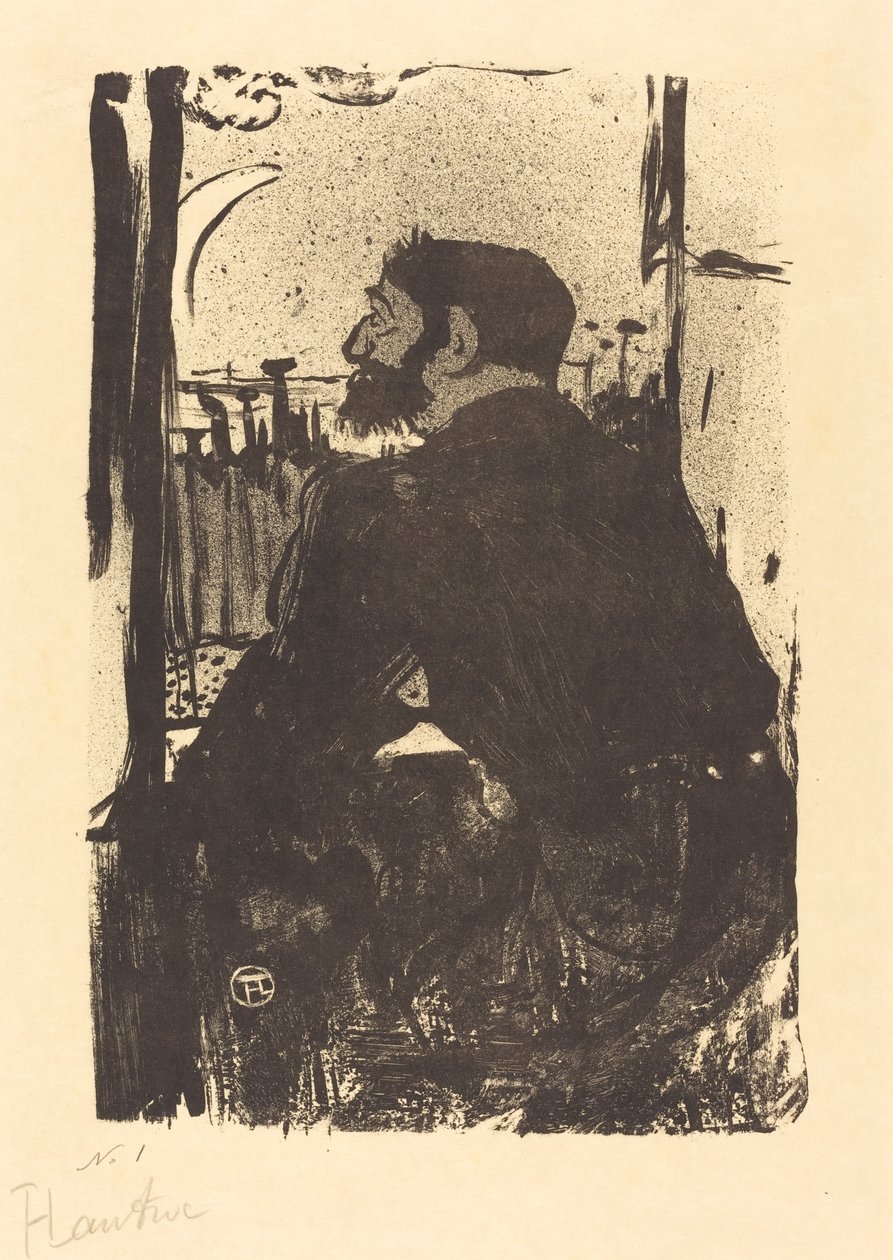 Noite sem dormir (Nuit Blanche) de Henri de Toulouse Lautrec