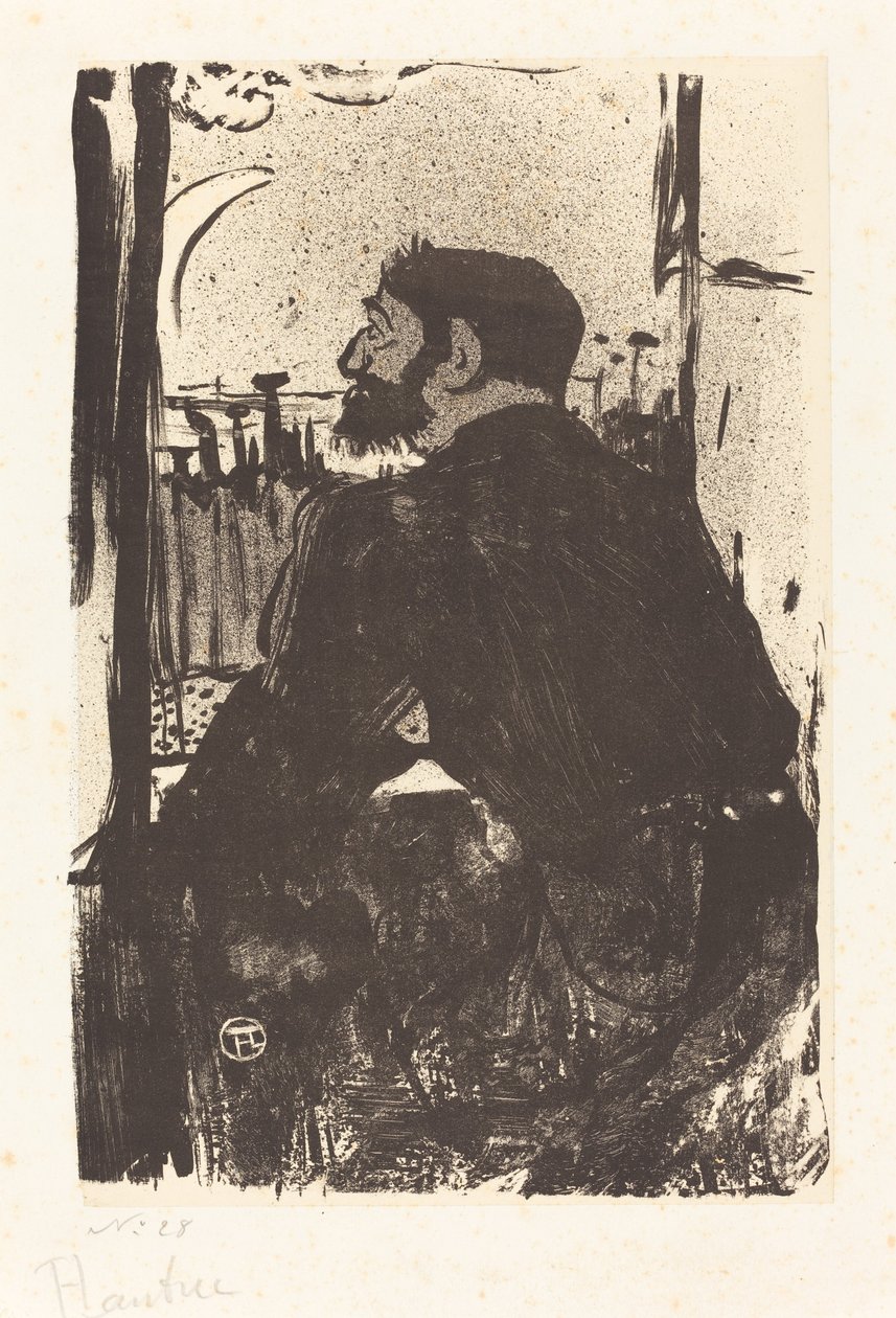 Noite sem dormir (Nuit Blanche) de Henri de Toulouse Lautrec
