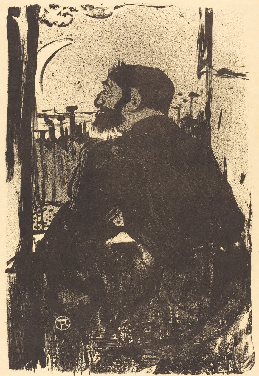 Noite sem dormir Nuit Blanche, 1893. de Henri de Toulouse Lautrec