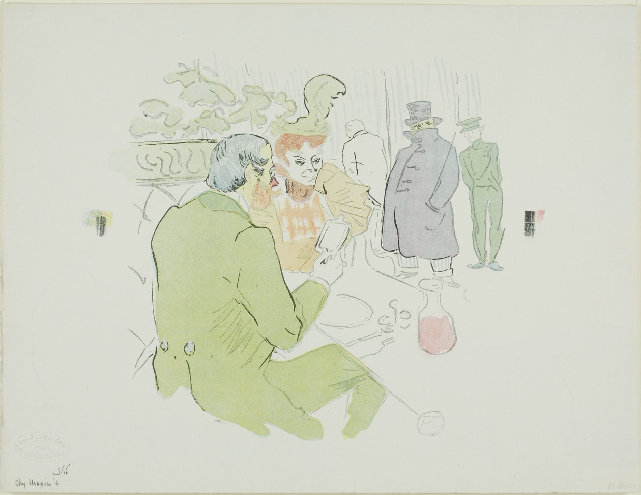 Snobismo de Henri de Toulouse Lautrec
