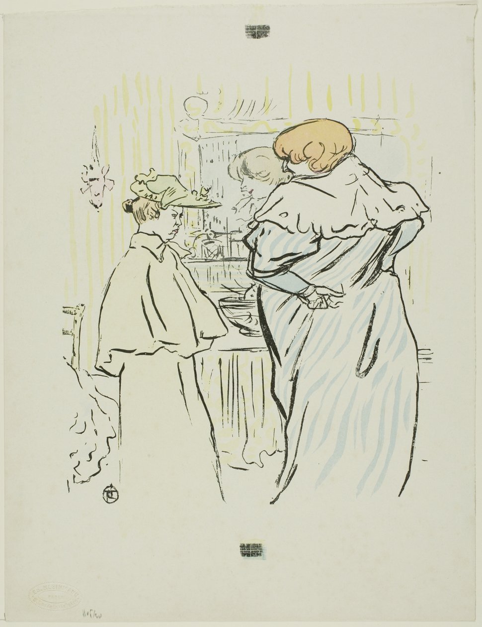 Então você é experiente? de Henri de Toulouse Lautrec
