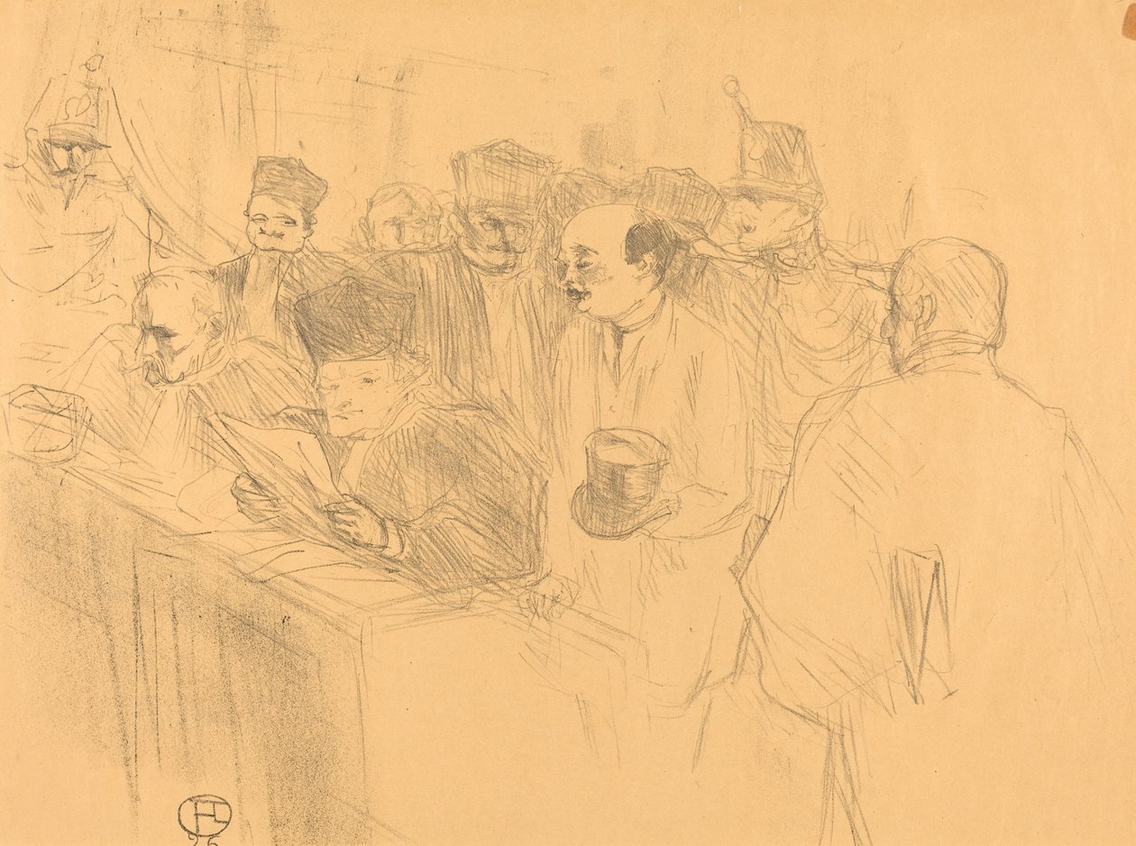Deposição de Soudais de Henri de Toulouse Lautrec