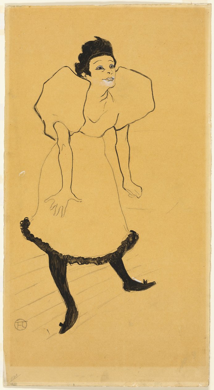 Estudar de Henri de Toulouse Lautrec