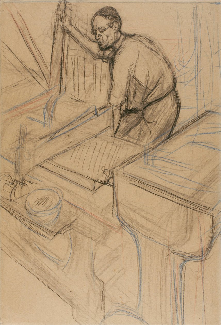 Estudar de Henri de Toulouse Lautrec