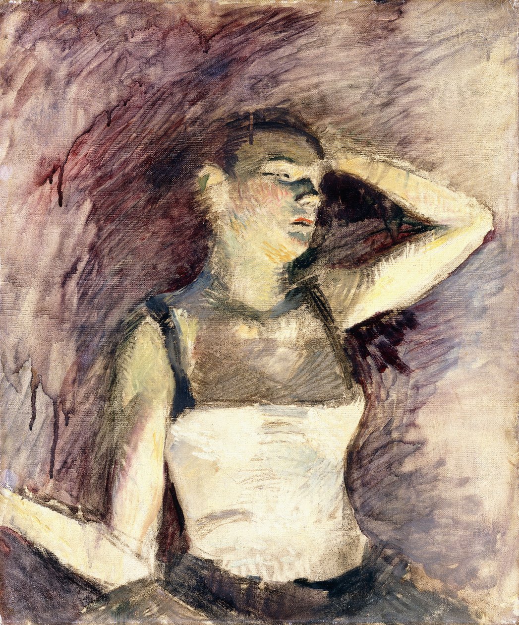 Estudo de um dançarino, 1888 de Henri de Toulouse Lautrec