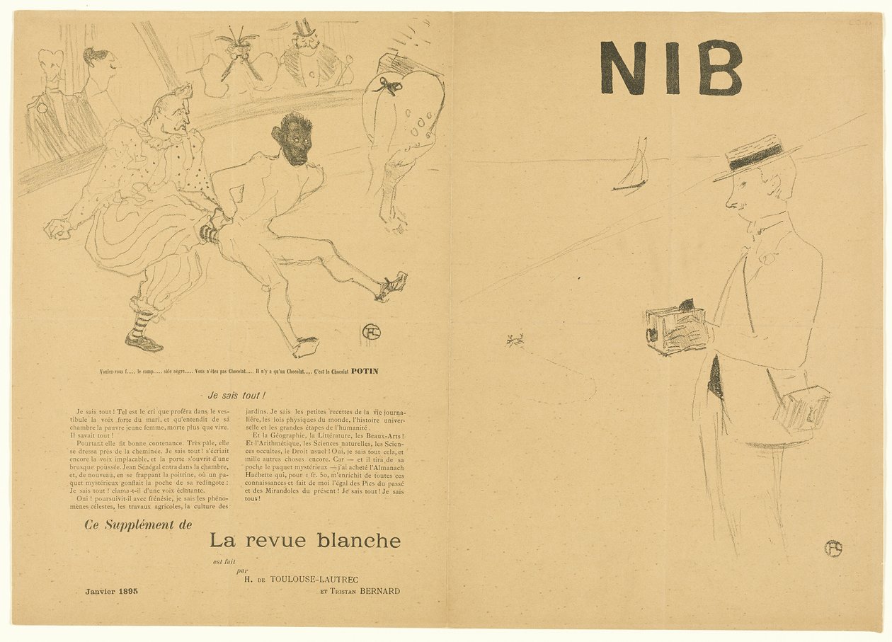 O fotógrafo amador de Henri de Toulouse Lautrec