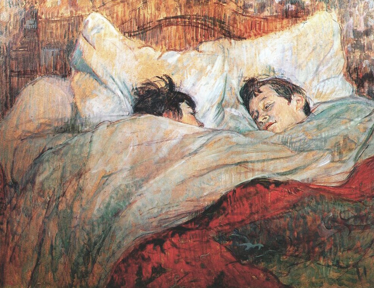 A Cama de Henri de Toulouse Lautrec