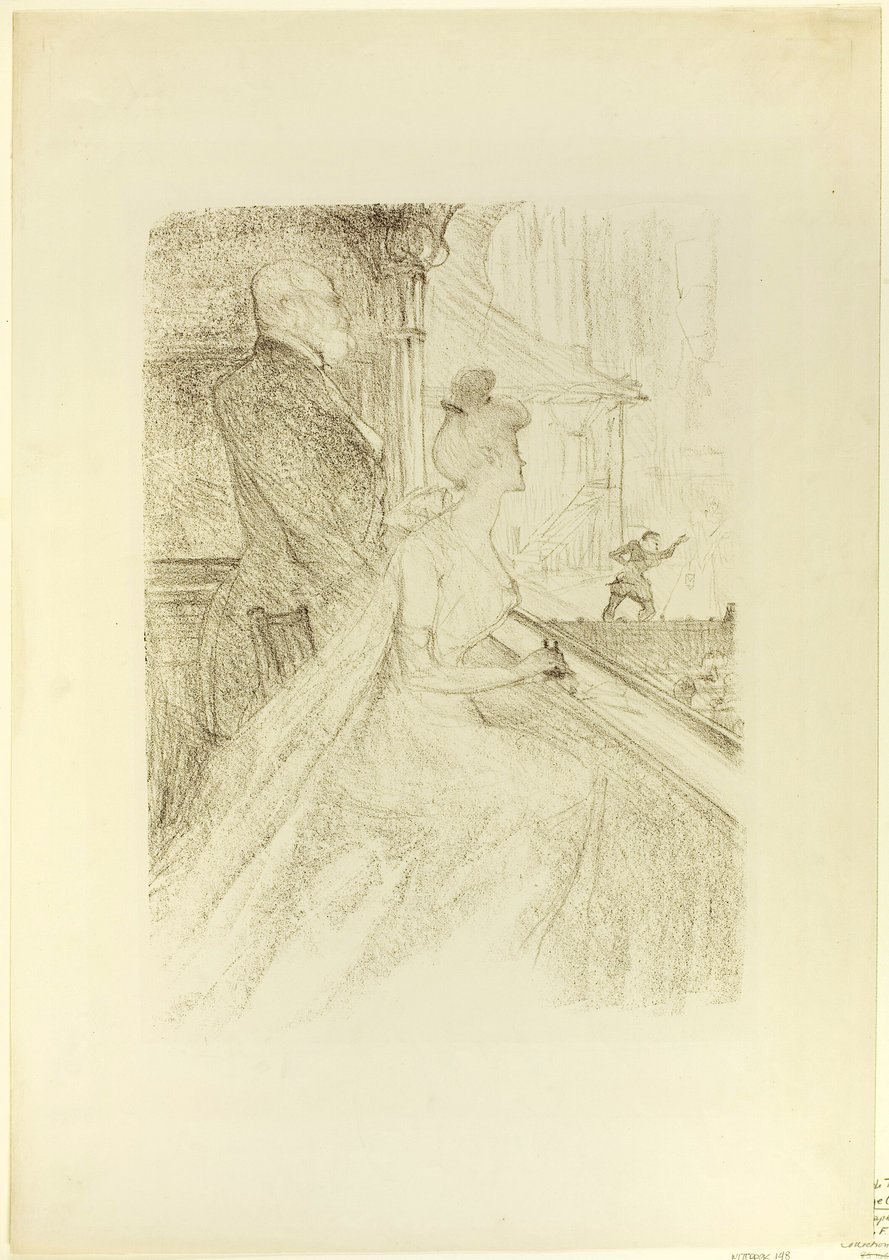 A Caixa, Fausto de Henri de Toulouse Lautrec