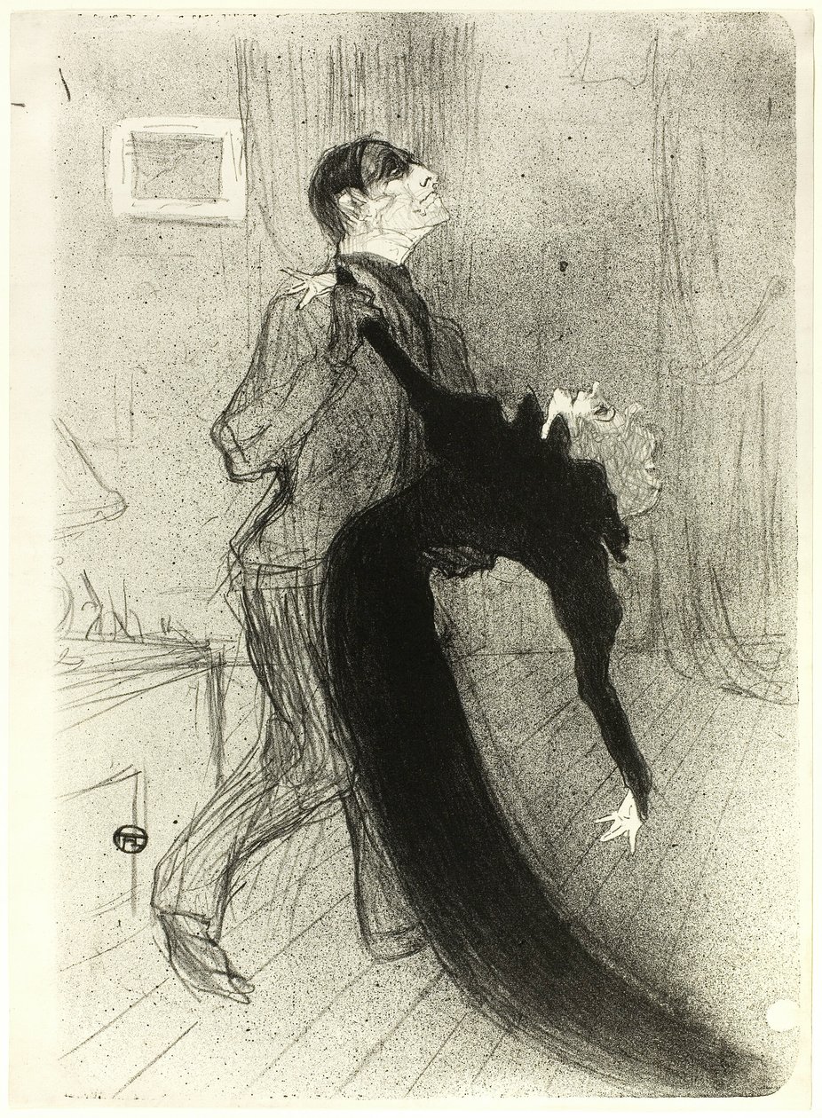 O desmaio de Henri de Toulouse Lautrec