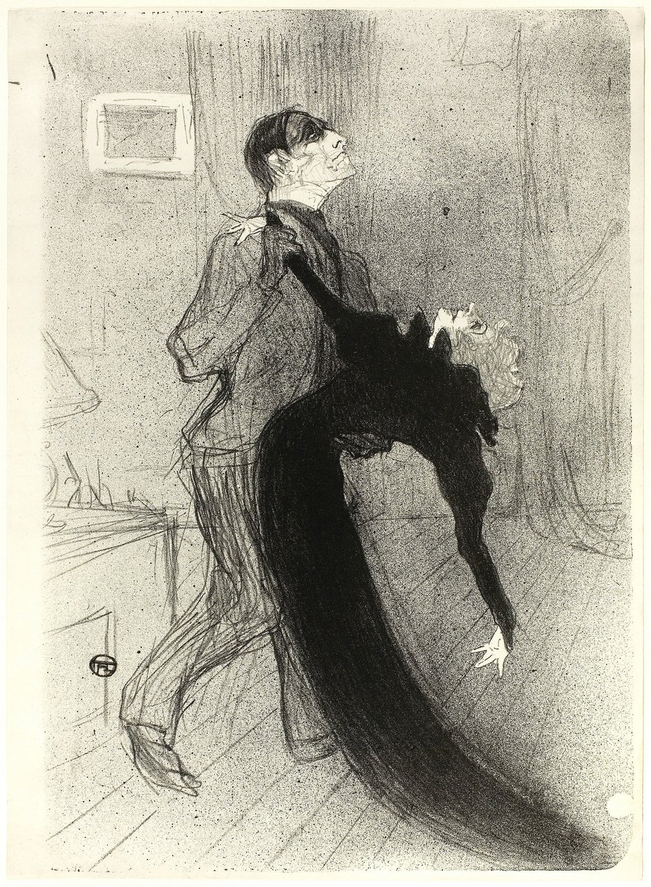 O desmaio de Henri de Toulouse Lautrec