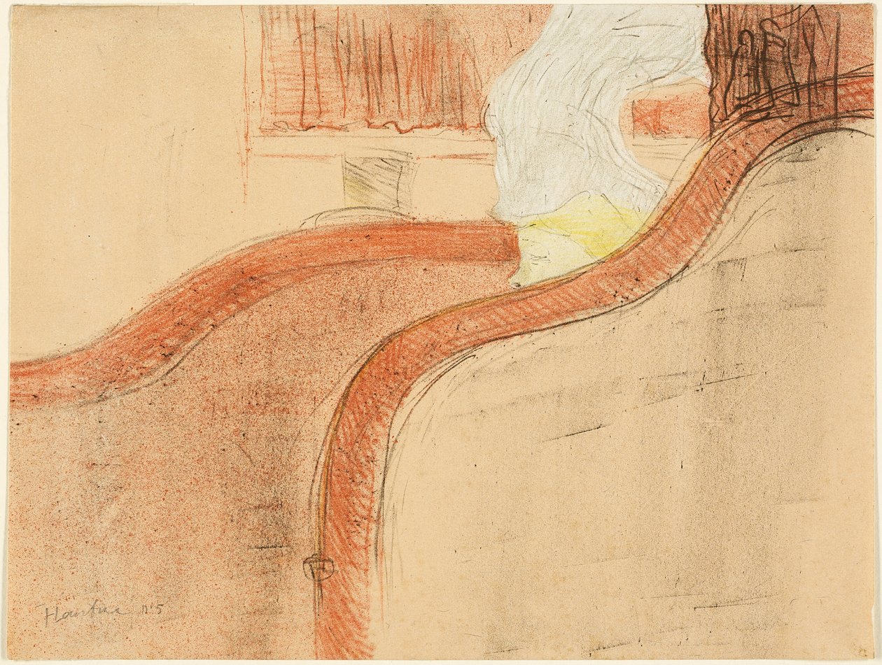 A caixinha de Henri de Toulouse Lautrec