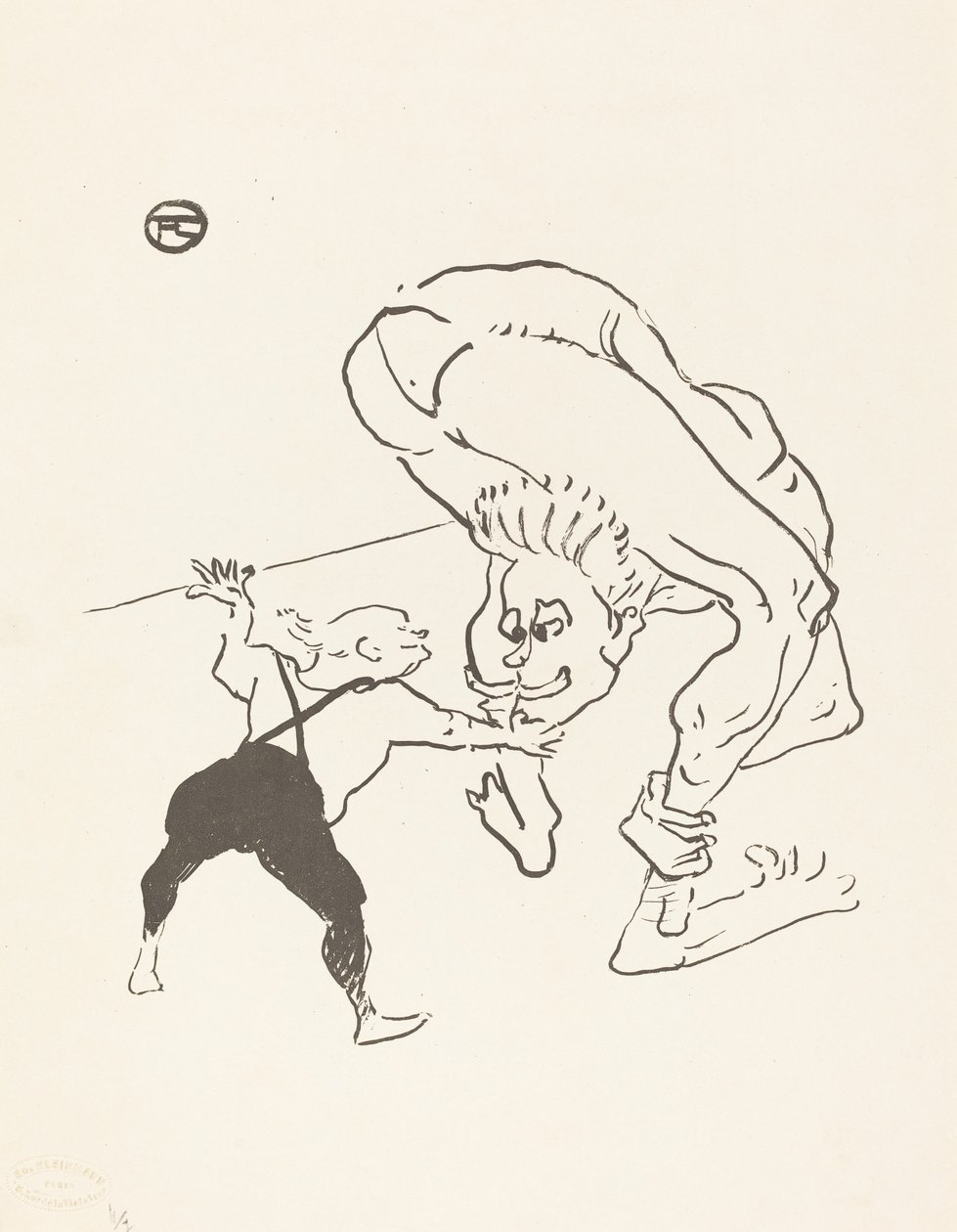 Os Irmãos Marcos de Henri de Toulouse Lautrec