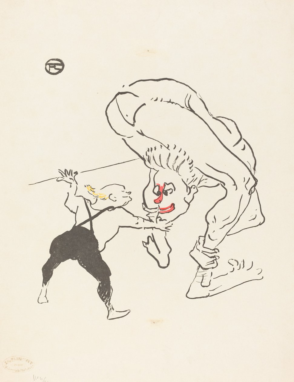 Os Irmãos Marco, 1895. de Henri de Toulouse Lautrec