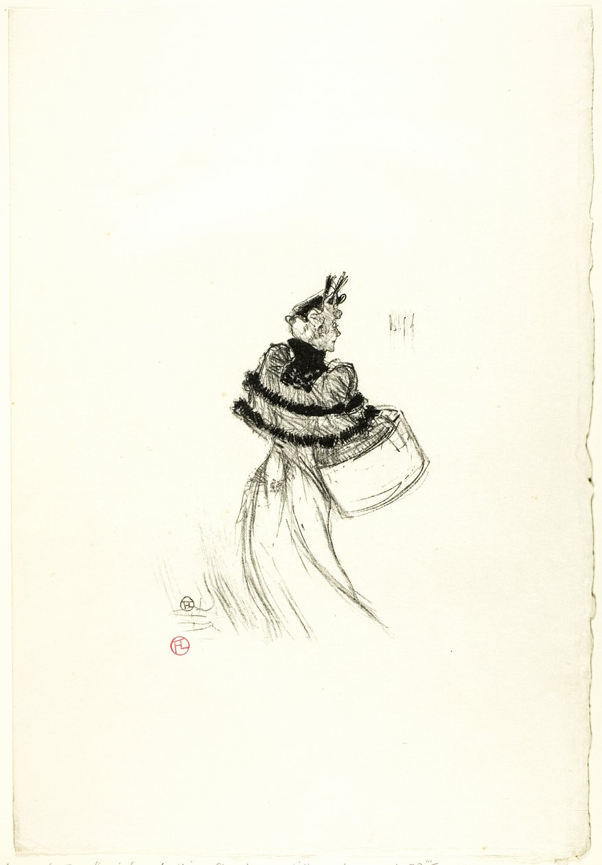 Os velhos senhores de Henri de Toulouse Lautrec