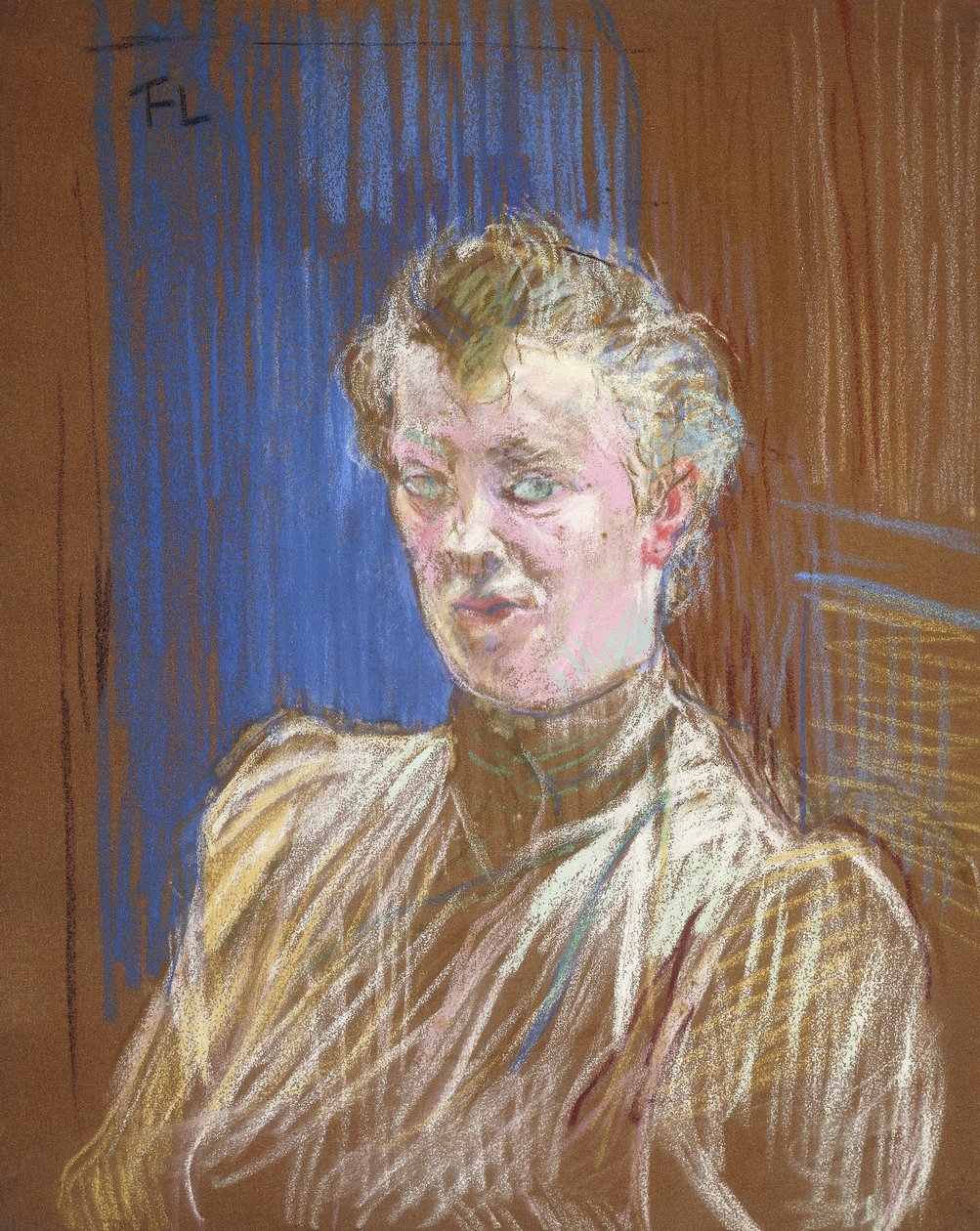 A pedregosa Gabrielle; La Pierreuse Gabrielle, 1893 de Henri de Toulouse Lautrec