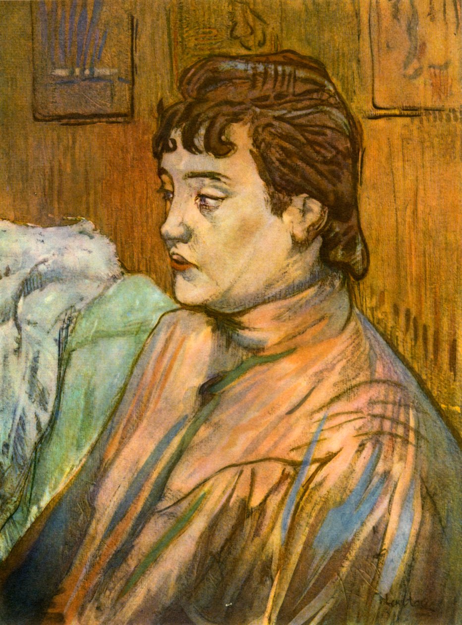The Streetwalker, 1892-1894, 1937. de Henri de Toulouse Lautrec