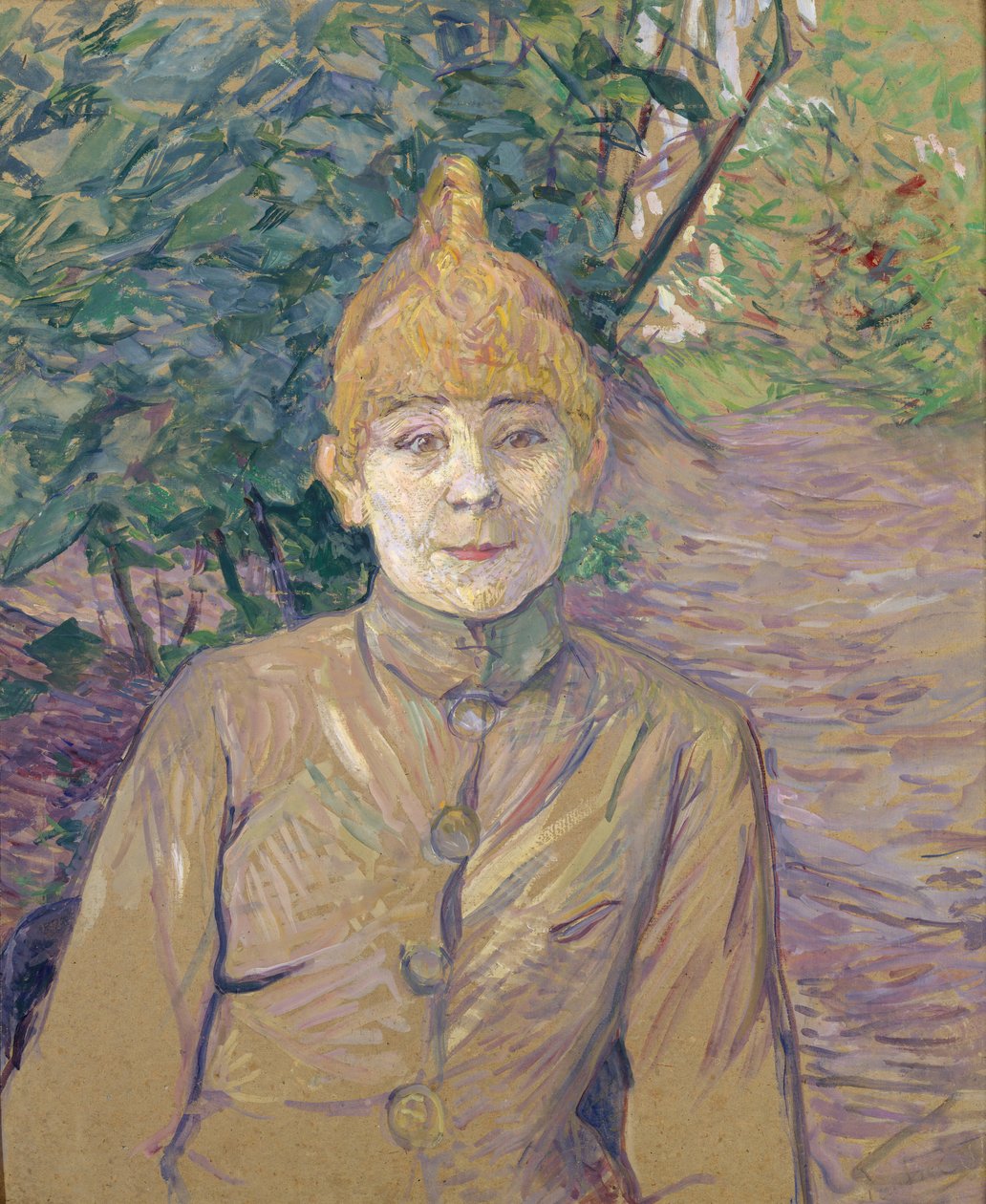 O Streetwalker, ca. 1890-91. de Henri de Toulouse Lautrec