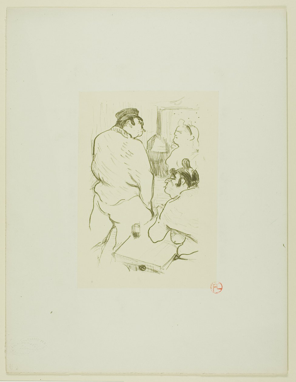 O terror de Grenelle de Henri de Toulouse Lautrec