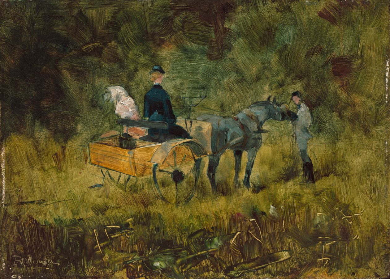 a Armadilha de Henri de Toulouse Lautrec