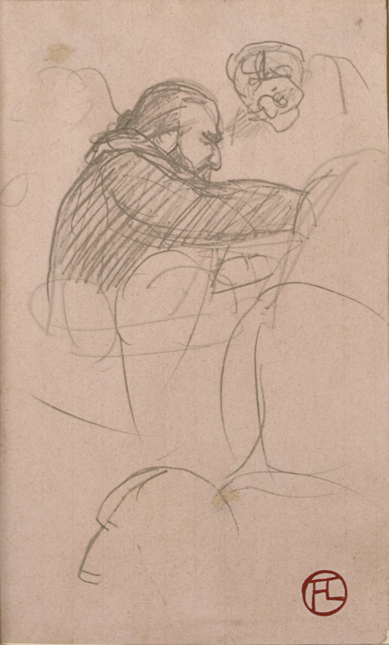O cirurgião Pean operando de Henri de Toulouse Lautrec