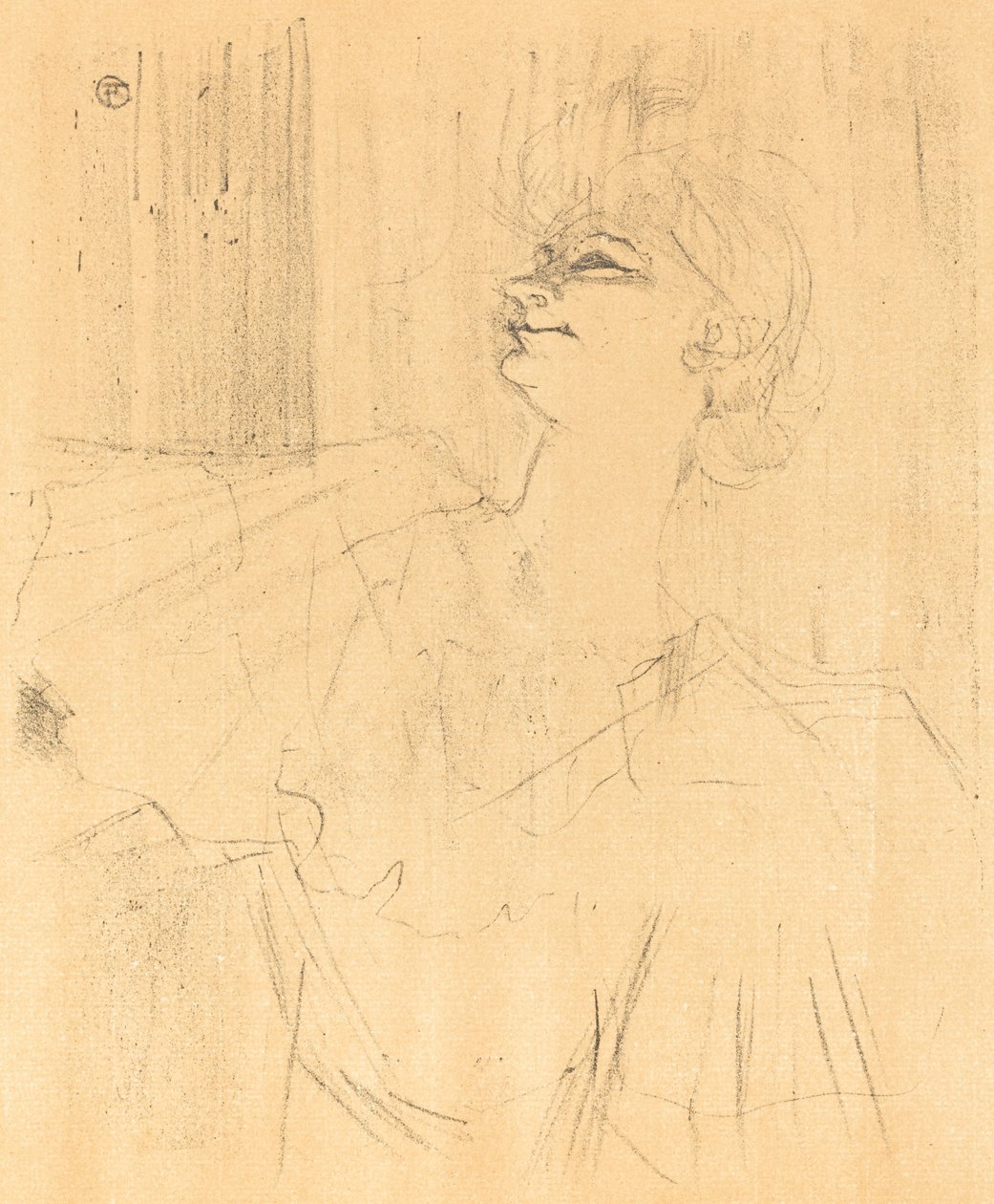Para Menilmontant de Bruant (A Ménilmontant, de Bruant) de Henri de Toulouse Lautrec