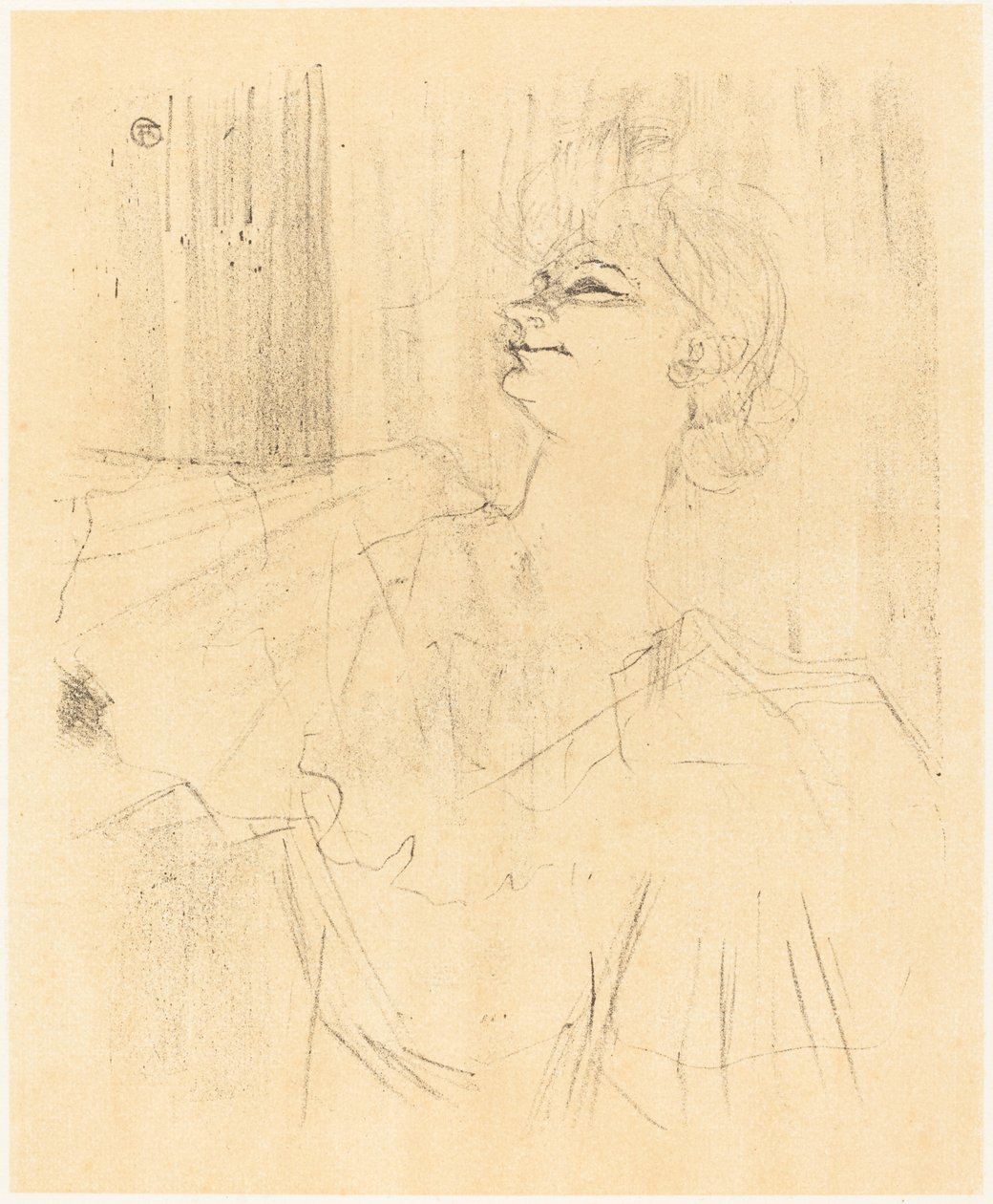 Para Menilmontant de Bruant Para Ménilmontant, de Bruant, 1898. de Henri de Toulouse Lautrec