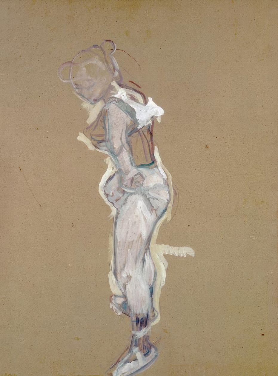 Trapéziste de Henri de Toulouse Lautrec