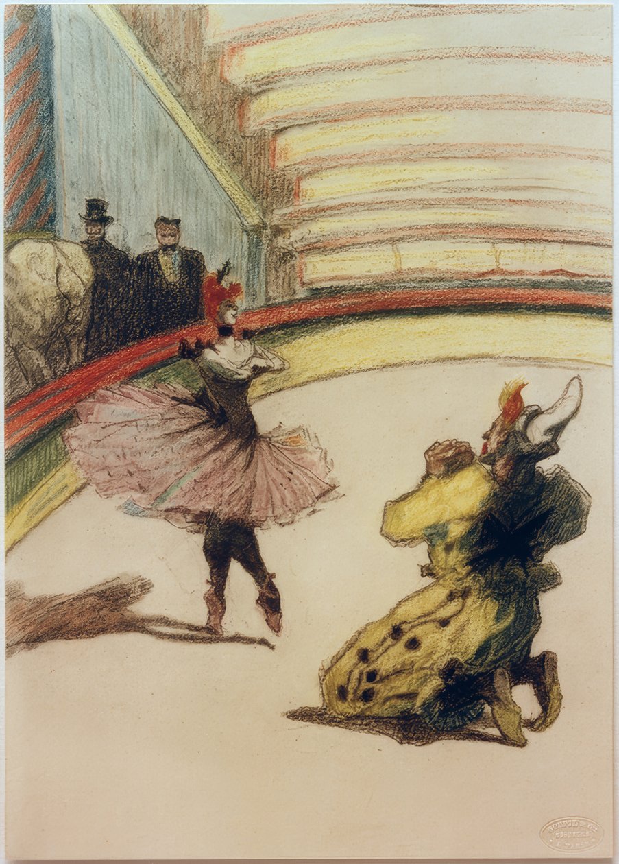 Carpete de Henri de Toulouse-Lautrec