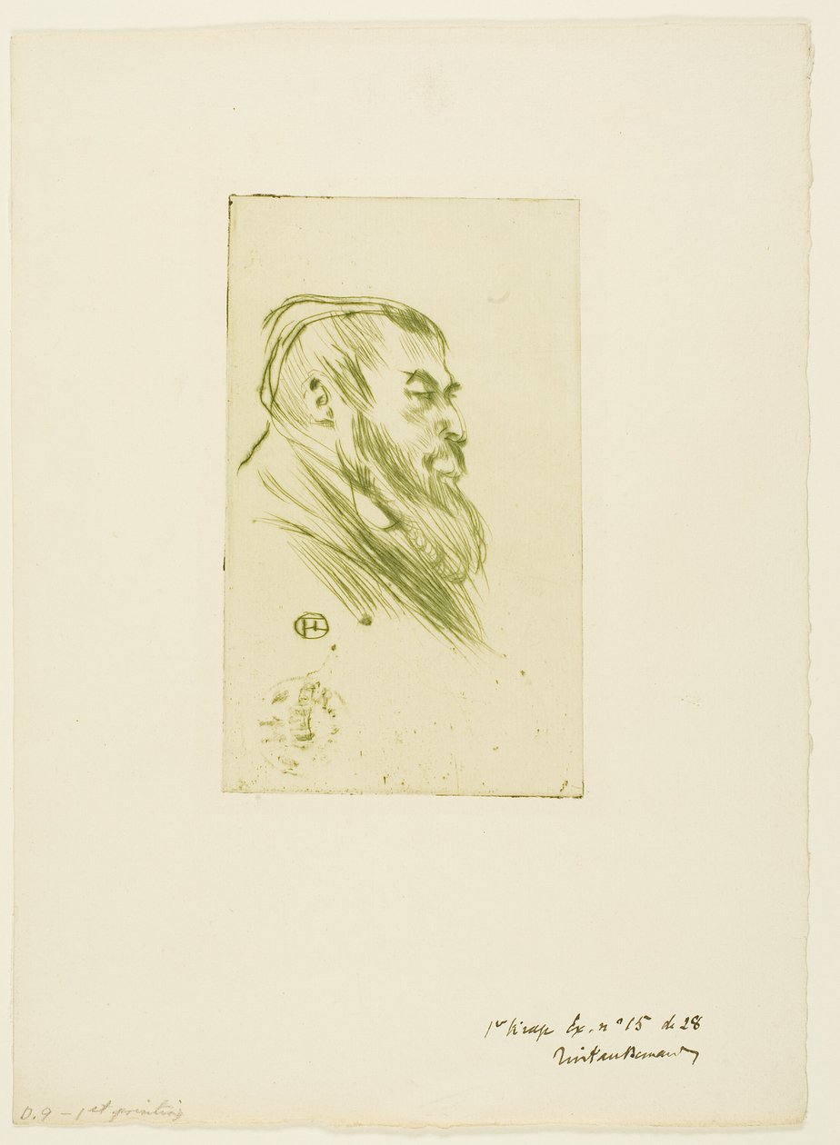 Tristan Bernard de Henri de Toulouse Lautrec