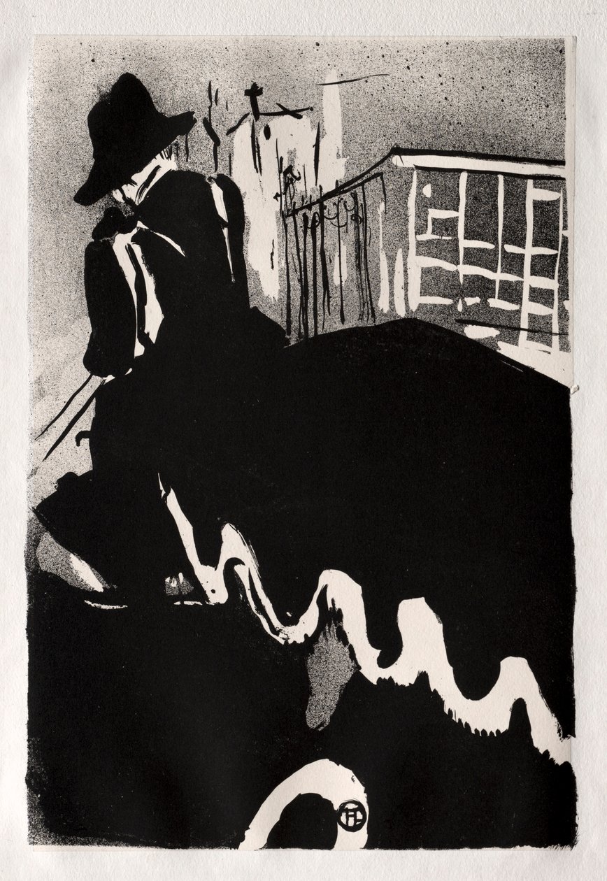 Ultime Ballade, 1893. de Henri de Toulouse Lautrec