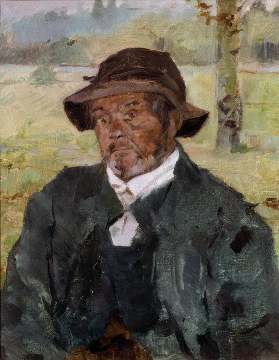 Um velho Celeyran de Henri de Toulouse Lautrec