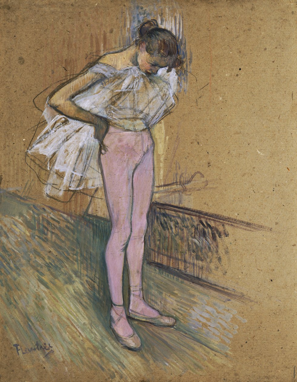 Imagem desconhecida de Henri de Toulouse Lautrec