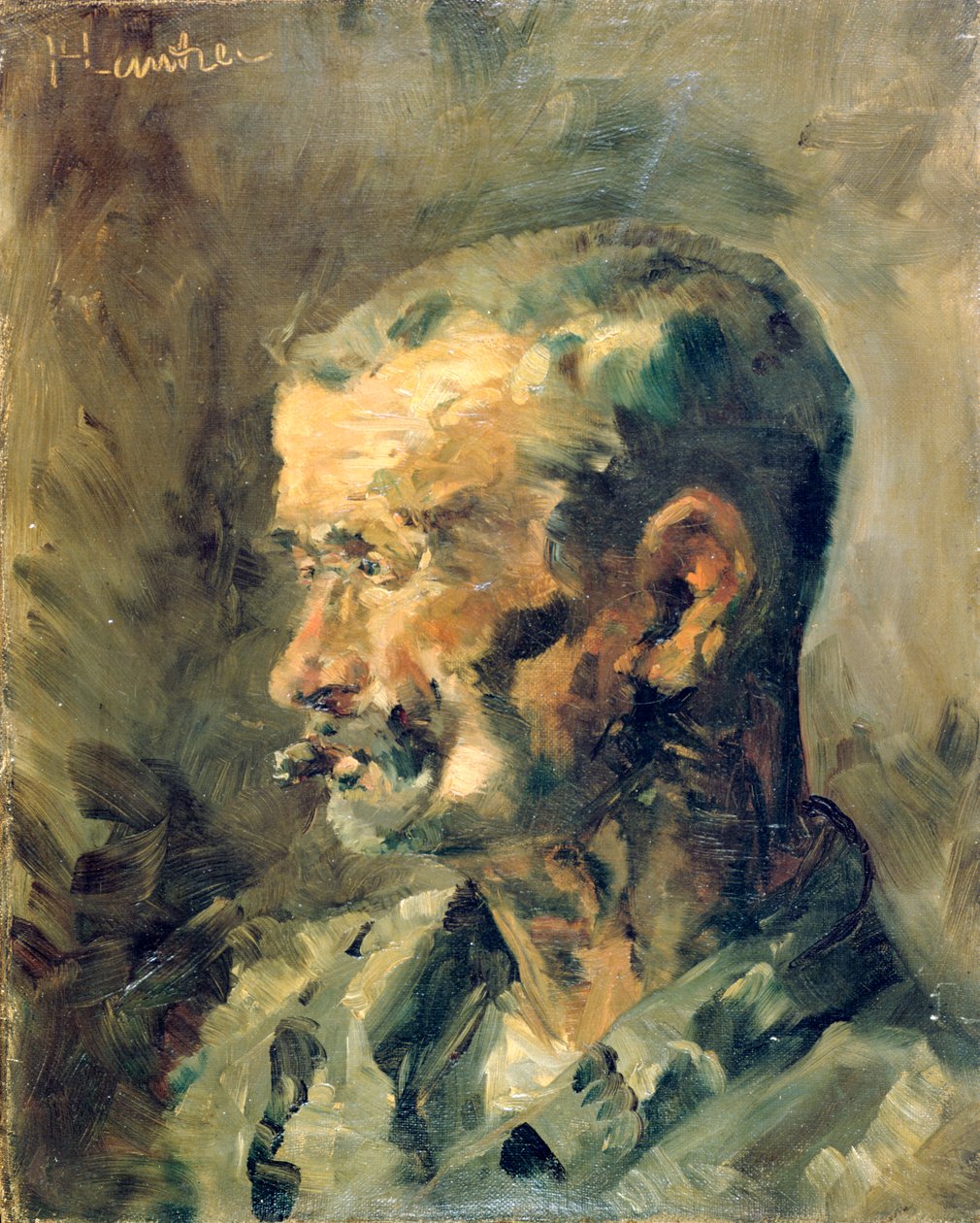 Visconde Lepic, 1882 de Henri de Toulouse Lautrec