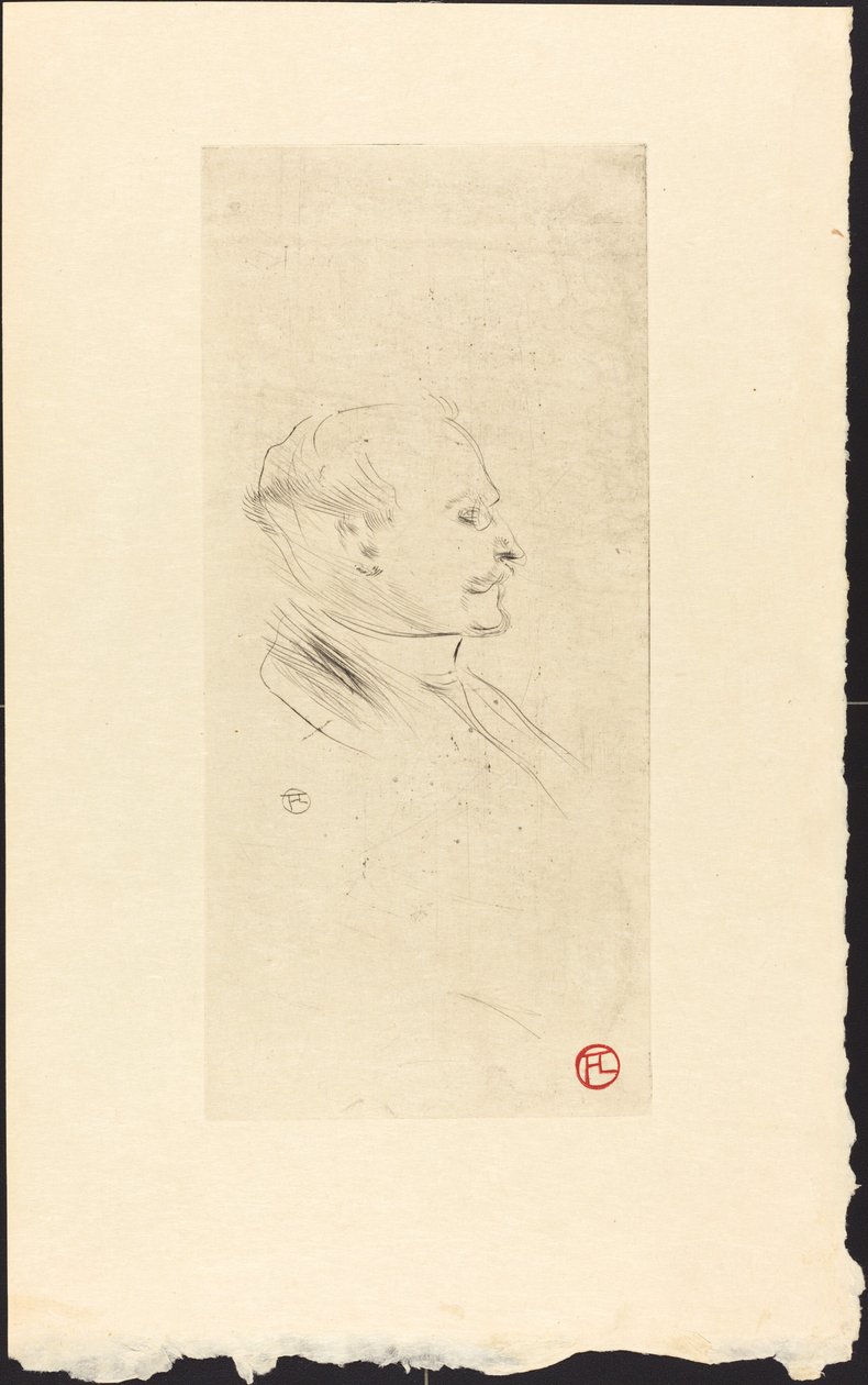 W.H.B. Sands (W.H.B. Sands, editora de Edimburgo) de Henri de Toulouse Lautrec