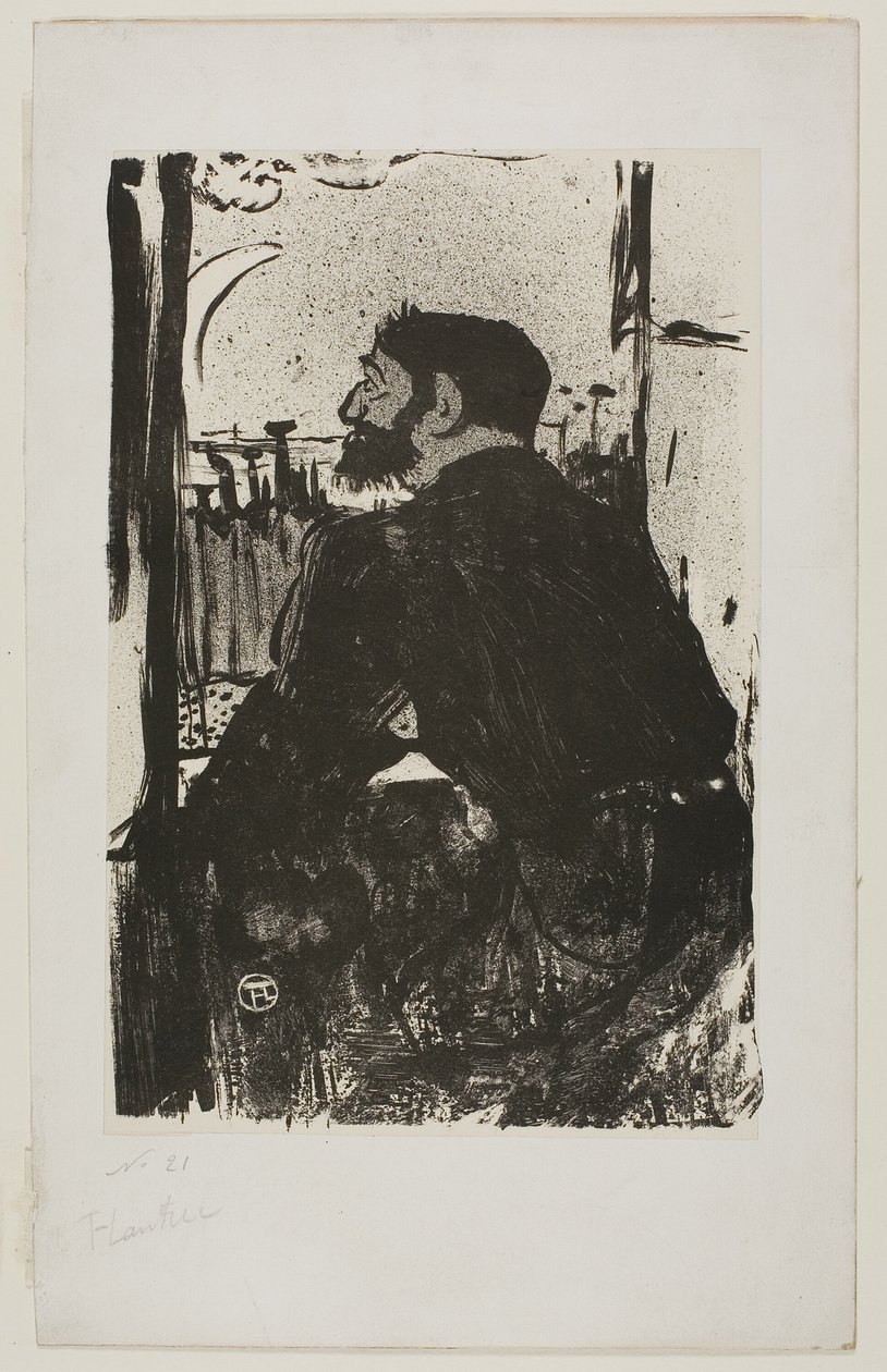 noite clara de Henri de Toulouse Lautrec