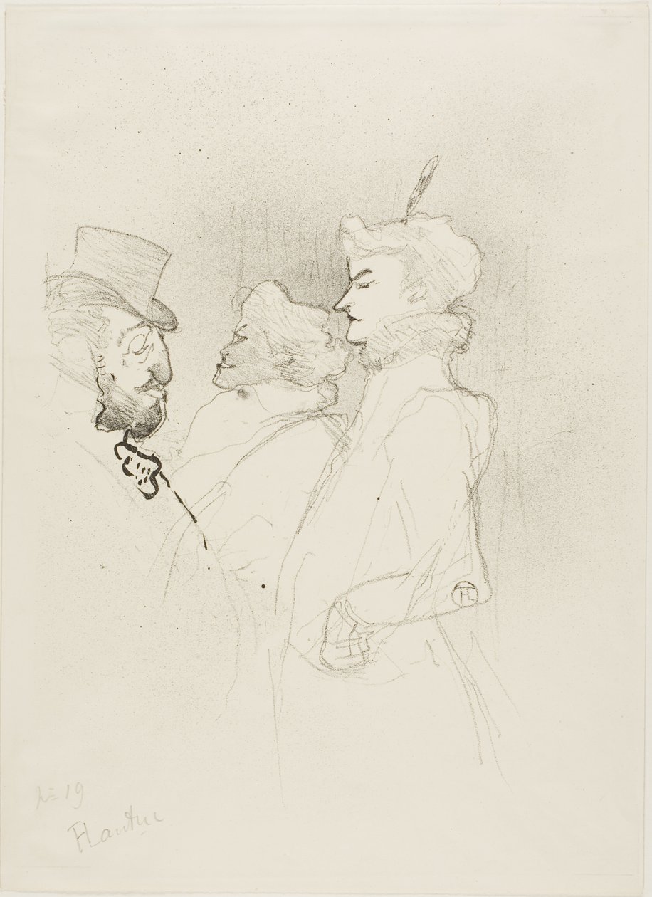 Por que não?... Uma vez não conta de Henri de Toulouse Lautrec