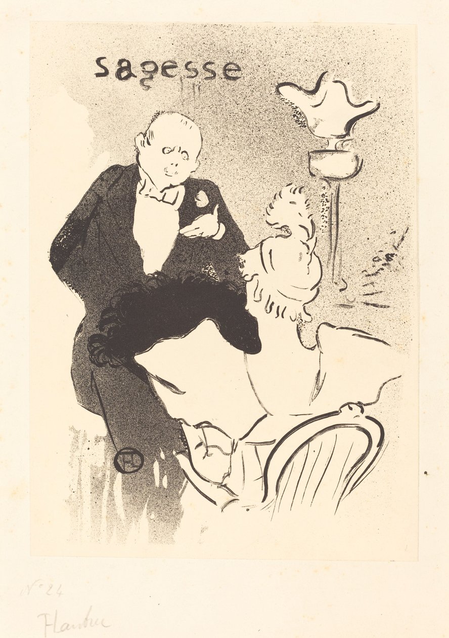 Sabedoria de Henri de Toulouse Lautrec