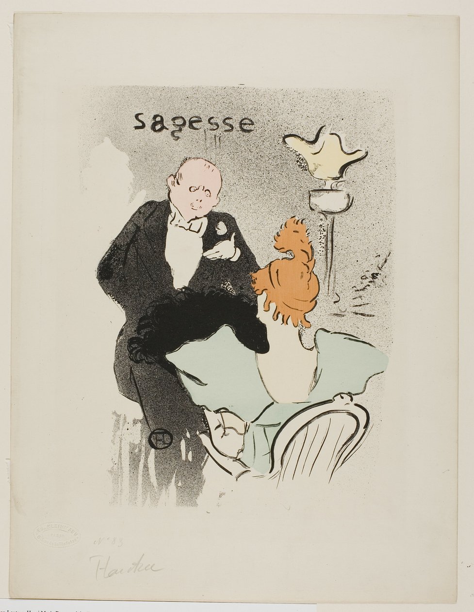 Sabedoria de Henri de Toulouse Lautrec