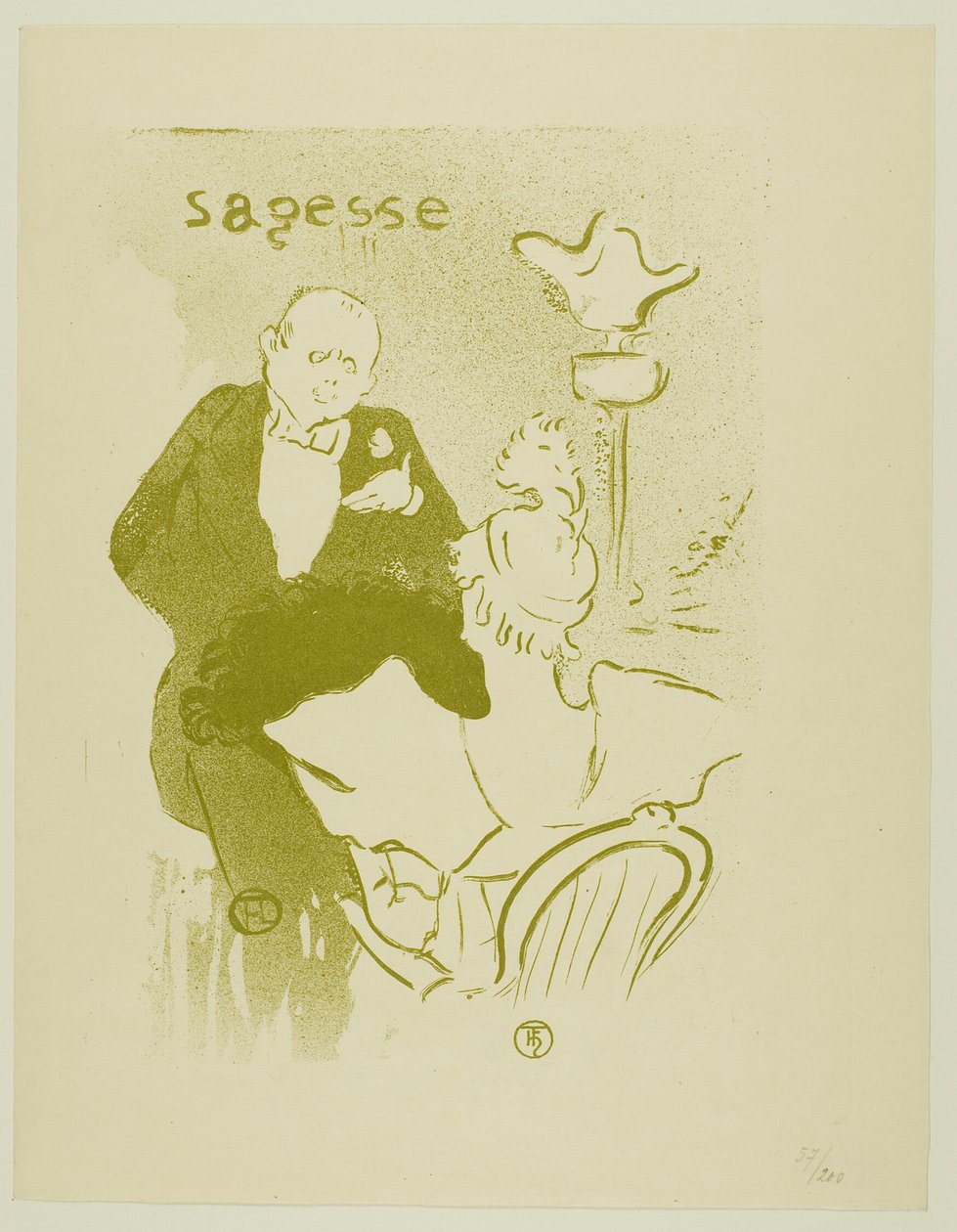 Sabedoria de Henri de Toulouse Lautrec