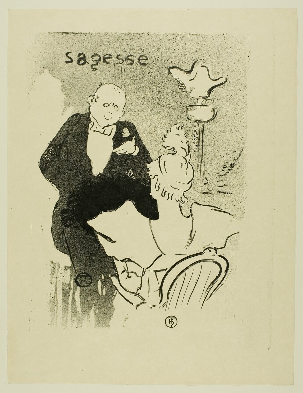 Sabedoria de Henri de Toulouse Lautrec