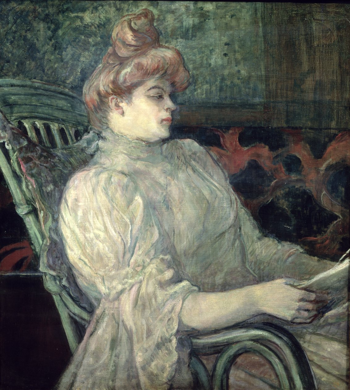 Leitura de Mulheres de Henri de Toulouse Lautrec