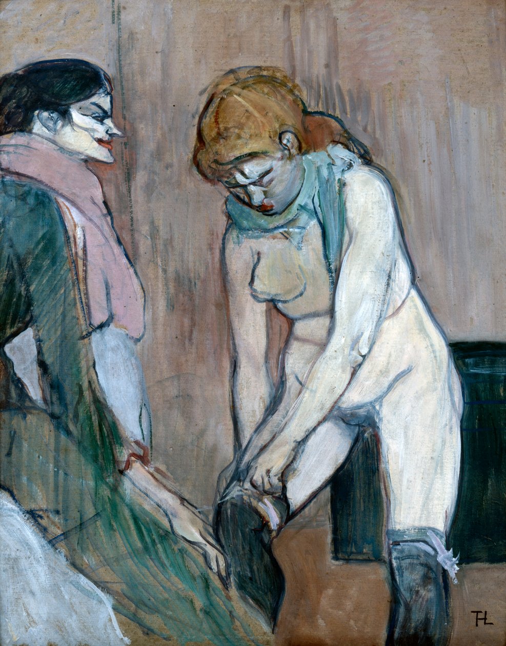 Mulheres da casa, 1894 de Henri de Toulouse Lautrec