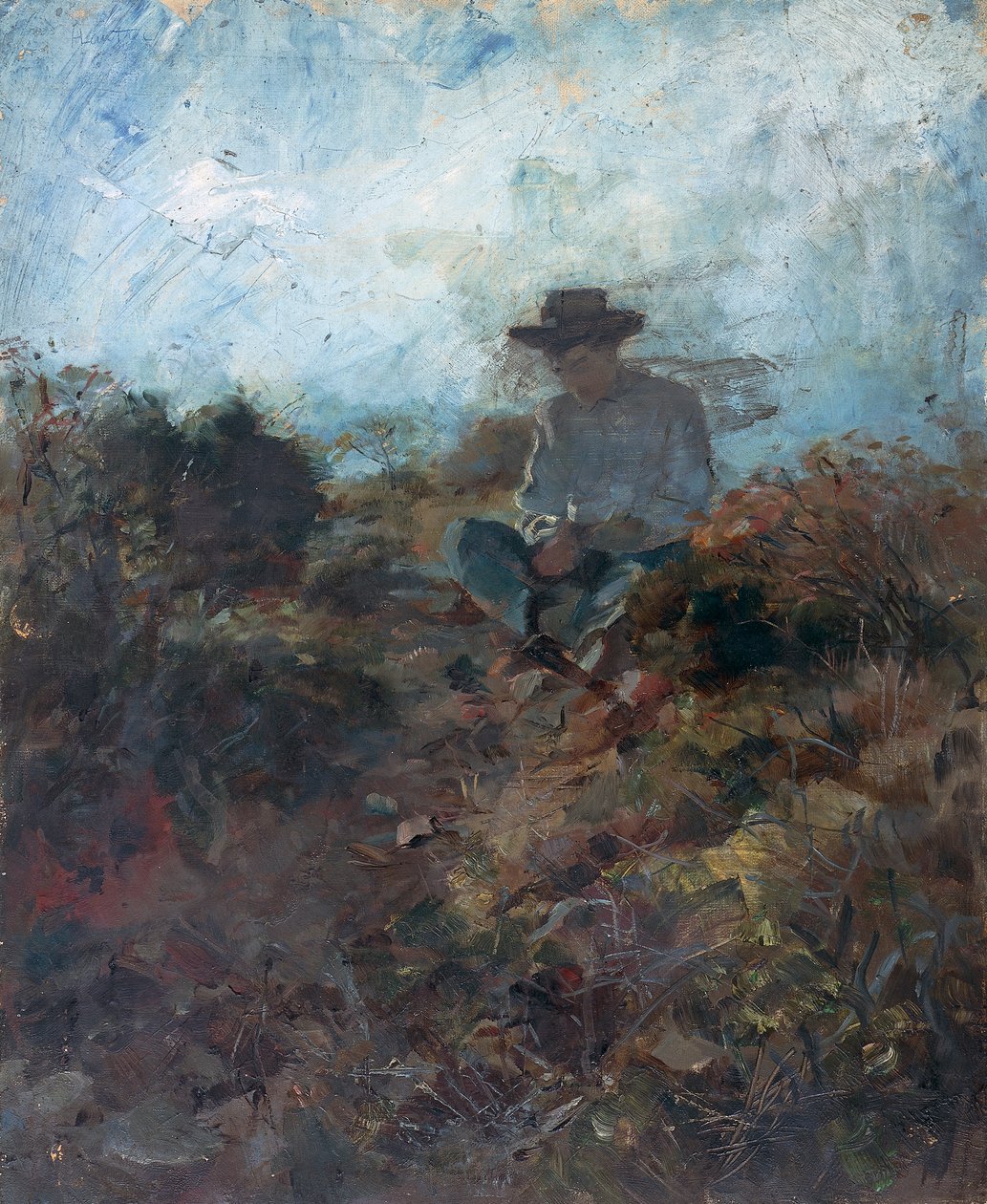 Jovem Routy Celeyran de Henri de Toulouse Lautrec