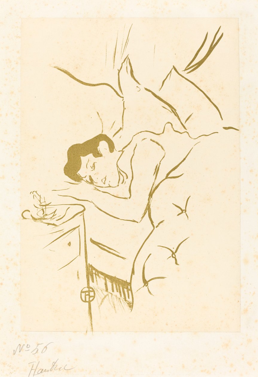 Sua boca (Ta bouche) de Henri de Toulouse Lautrec