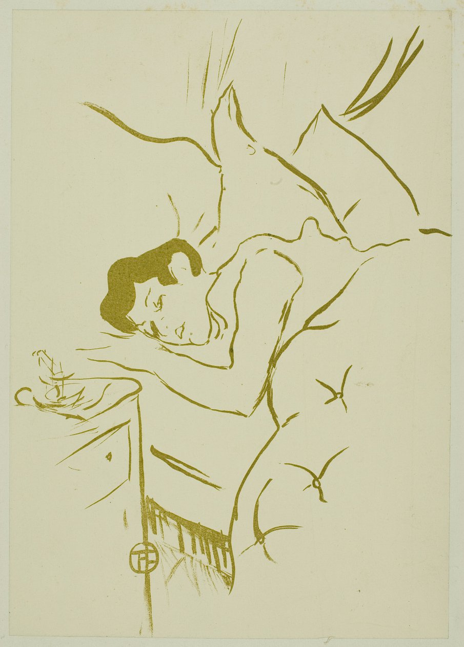 Sua boca de Henri de Toulouse Lautrec