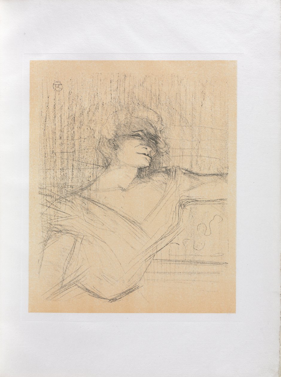 Série Yvette Guilbert-Inglês: Na cola de Henri de Toulouse Lautrec