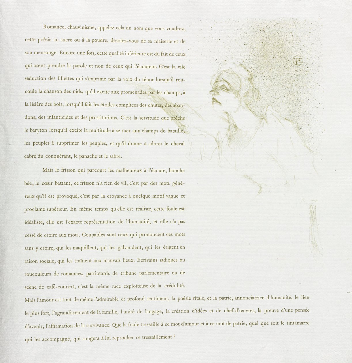 Yvette Guilbert-French Series: No. 12, 1894. de Henri de Toulouse Lautrec