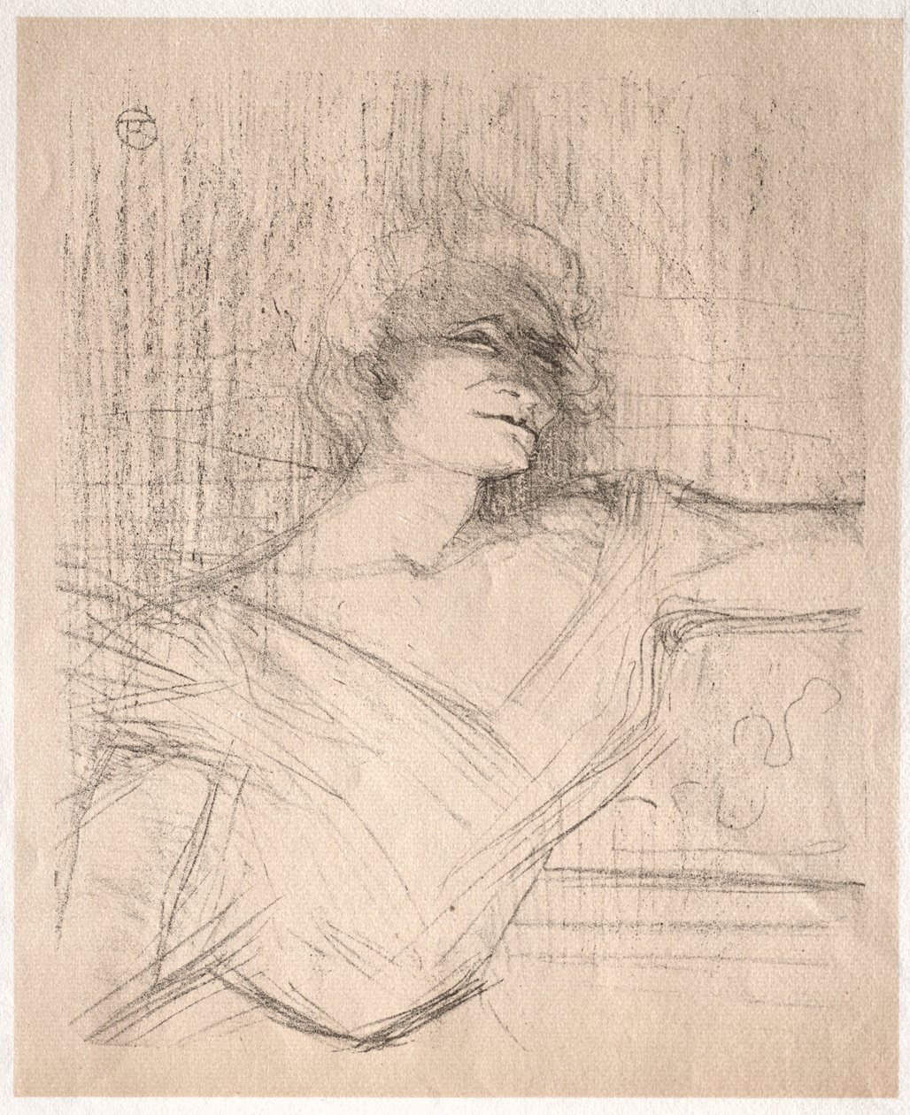 Yvette Guilbert: Na cola de Henri de Toulouse Lautrec