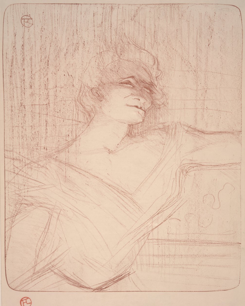 Yvette Guilbert, La Glu de Henri de Toulouse Lautrec