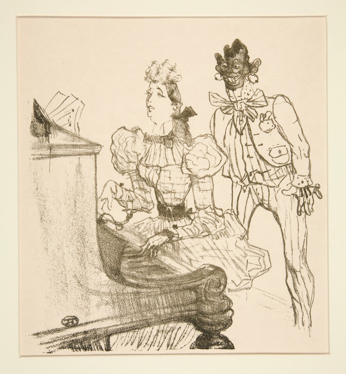Zamboula-Polka de Henri de Toulouse Lautrec